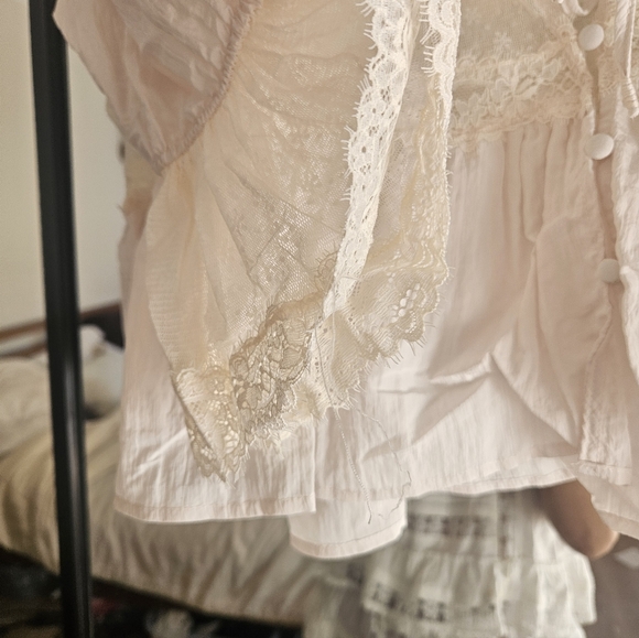 Free People Forever Young Set Top And Bottom - Picture 7 of 9